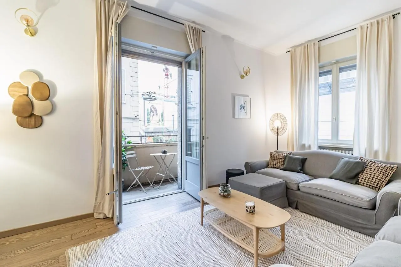 Easylife - Meraviglioso Quadrilocale Nel Cuore Del Centro Storico Milanese Włochy