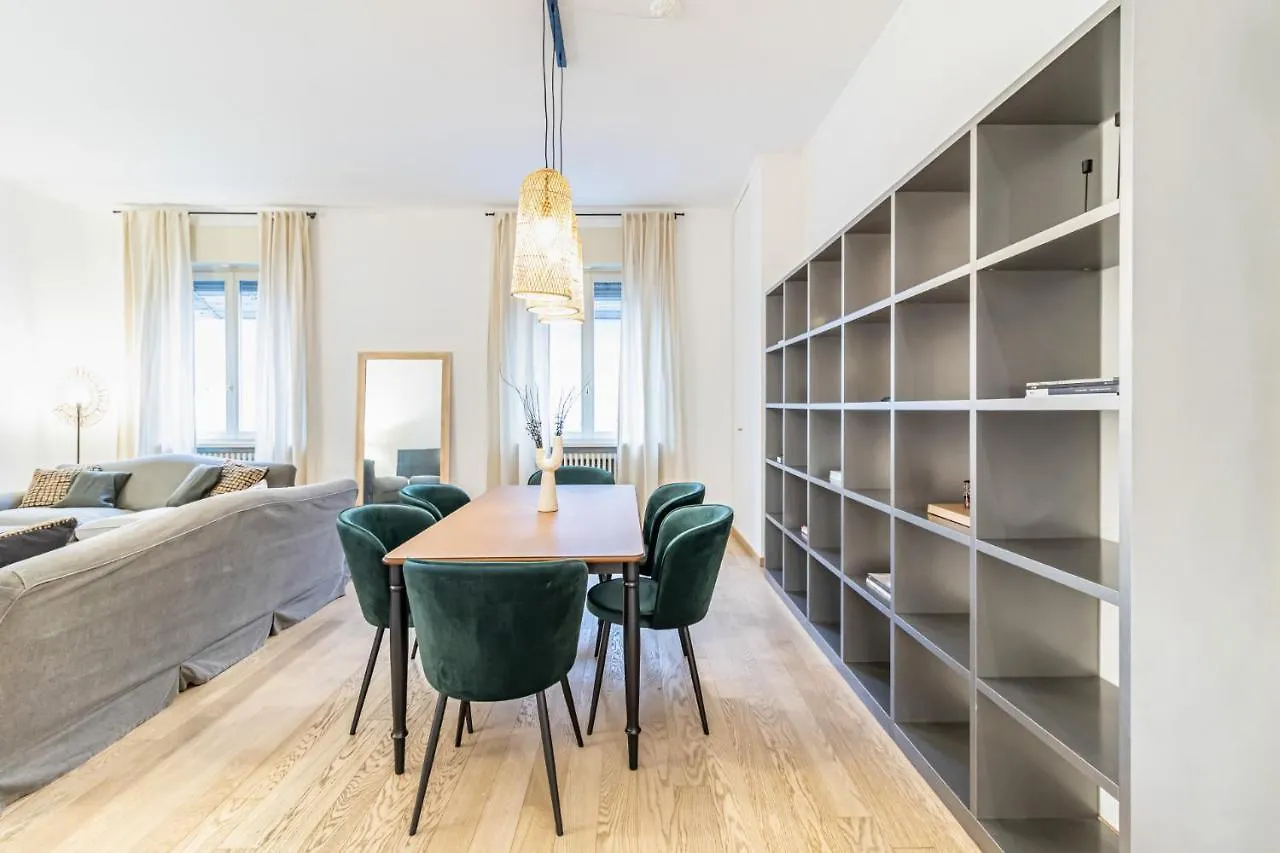 Easylife - Meraviglioso Quadrilocale Nel Cuore Del Centro Storico Milanese Mediolan